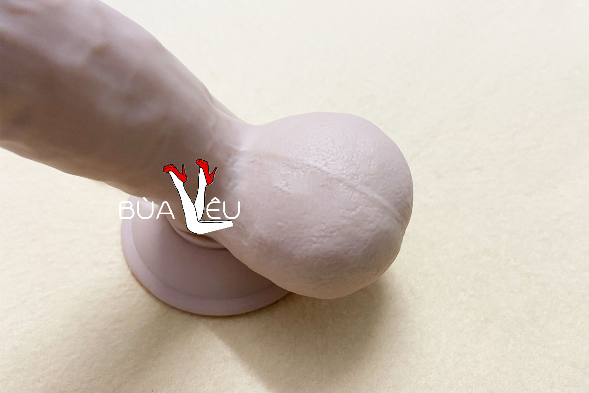 Dương vật giả có đế Lovetoy Ultra Soft 7.5long