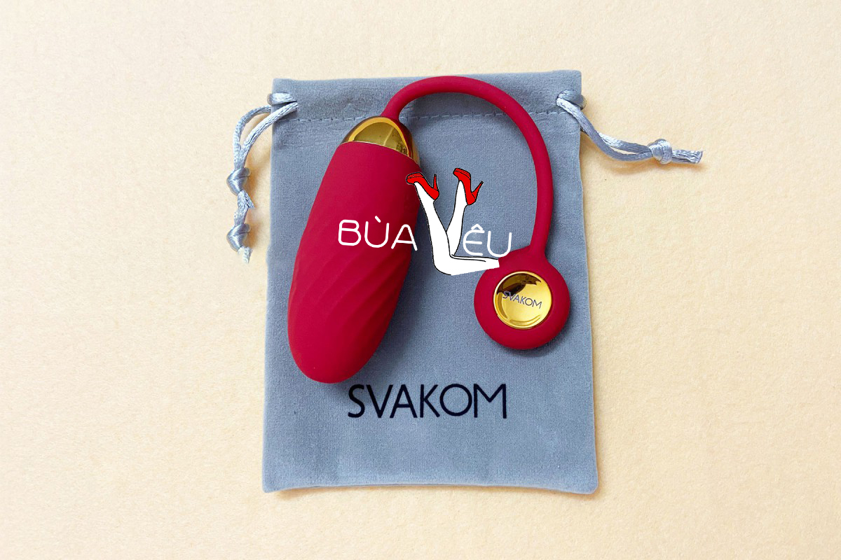 Trứng rung tình yêu Svakom Ella Neo điều khiển Smartphone