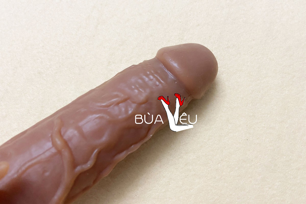 Dương vật giả 2 đầu rung ngoáy điều khiển từ xa