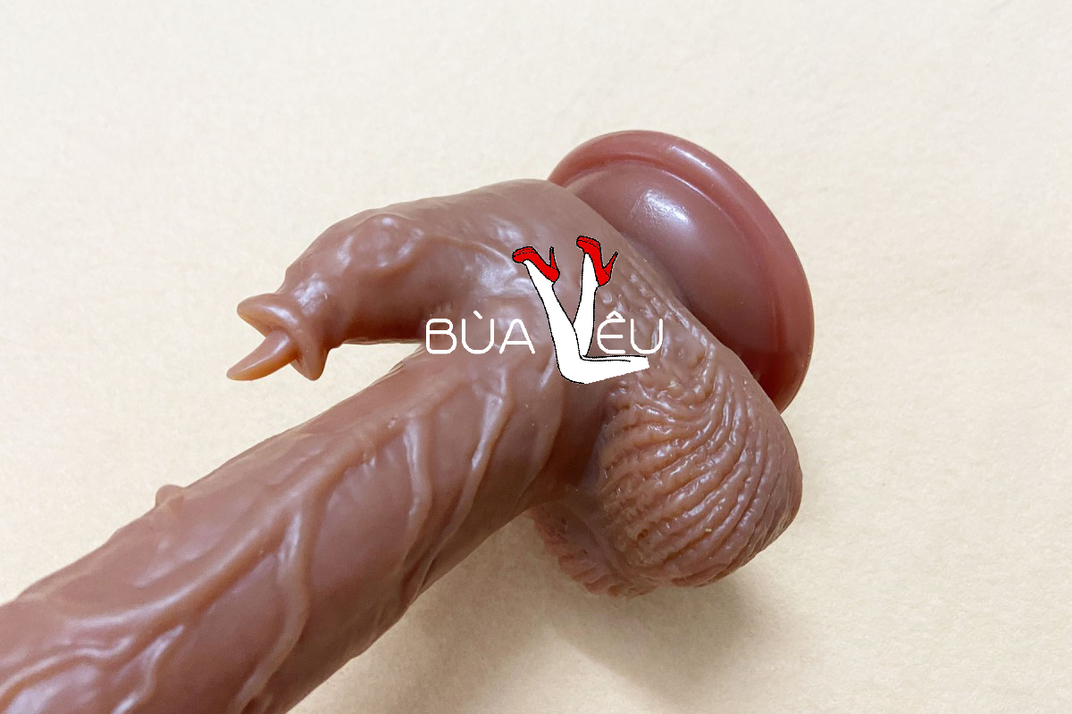 Dương vật giả 2 đầu rung ngoáy điều khiển từ xa