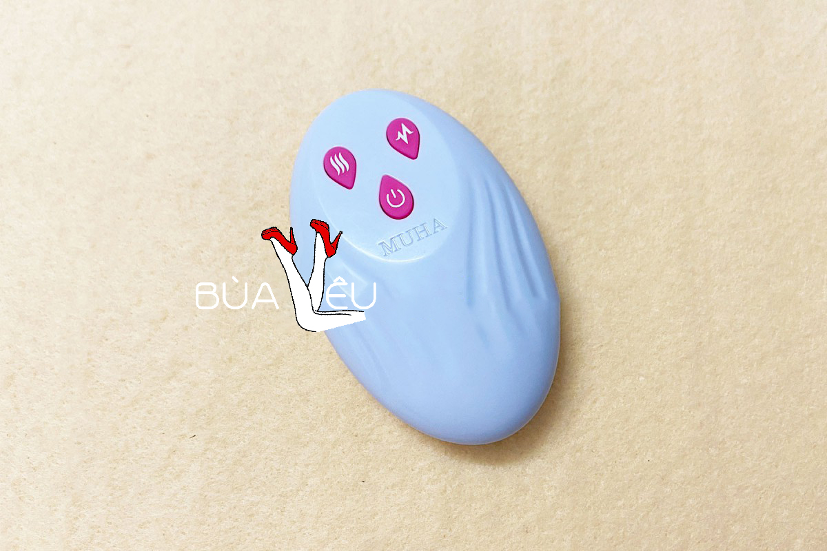 Dương vật giả 2 đầu rung ngoáy điều khiển từ xa
