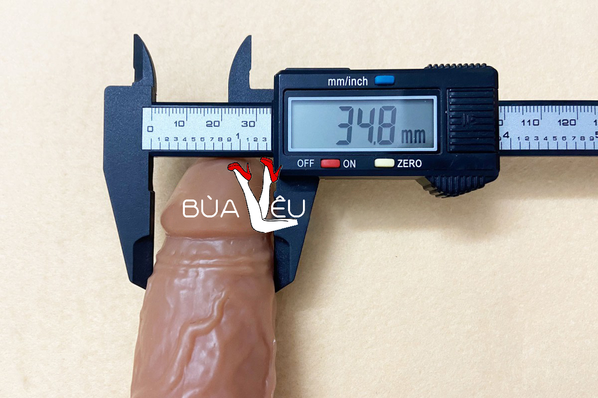 Dương vật giả 2 đầu rung ngoáy điều khiển từ xa