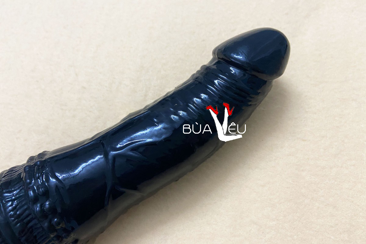 Dương vật giả silicon cong Shaki Sweet đen