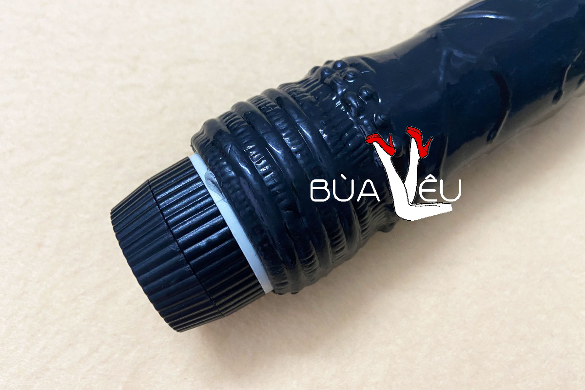 Dương vật giả silicon cong Shaki Sweet đen