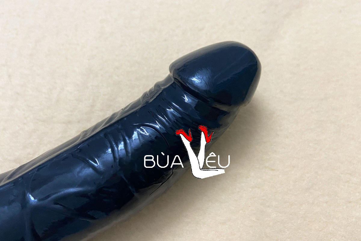 Dương vật giả silicon cong Shaki Sweet đen