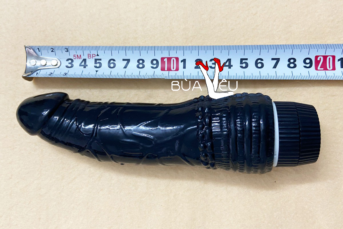 Dương vật giả silicon cong Shaki Sweet đen