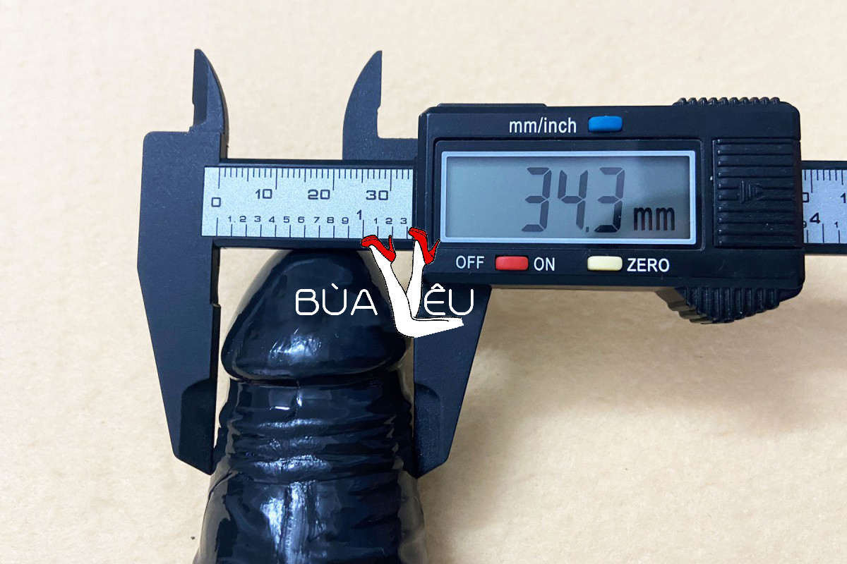 Dương vật giả silicon cong Shaki Sweet đen