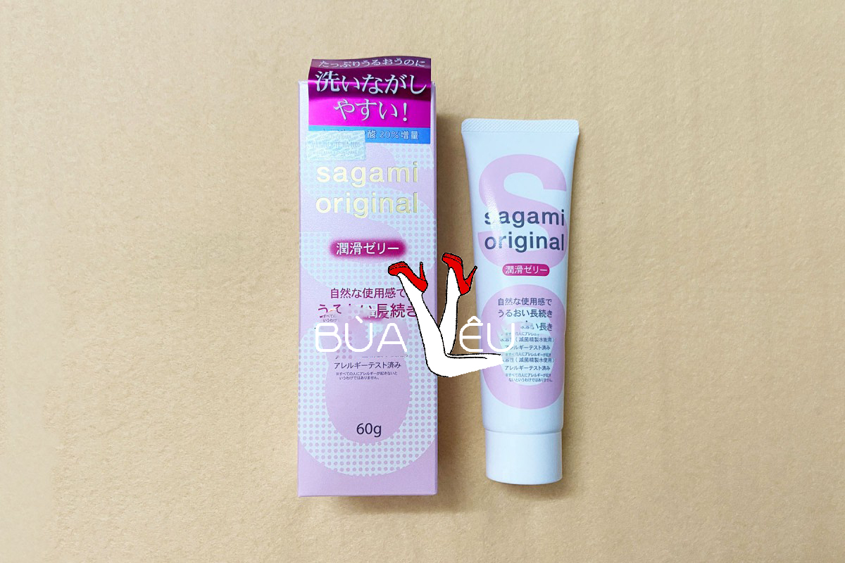 Gel bôi trơn cao cấp Sagami Nhật Bản 60g