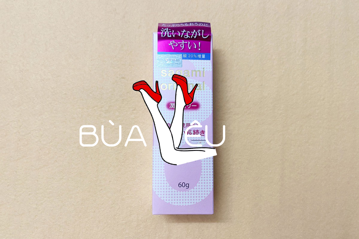 Gel bôi trơn cao cấp Sagami Nhật Bản 60g