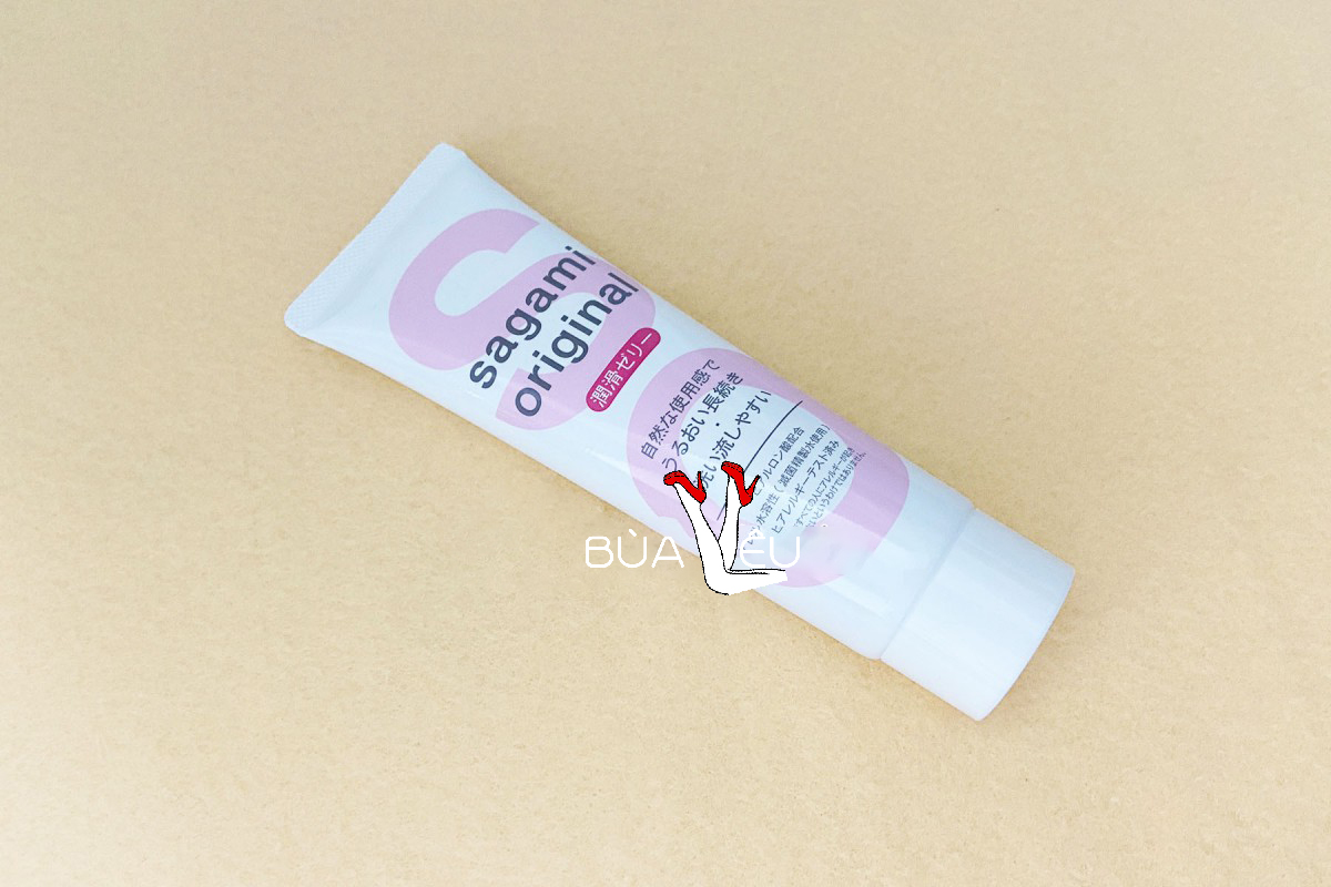 Gel bôi trơn cao cấp Sagami Nhật Bản 60g