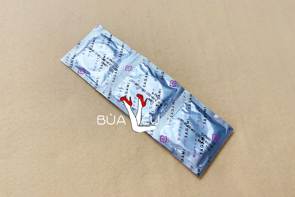 Bao cao su có gai Sagami Xtreme Feel Long 10 bao