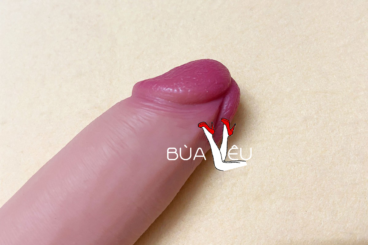 Sextoy bao cao su đôn dên Nature Extender da nâu