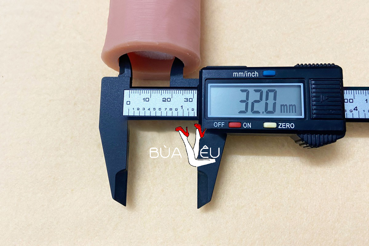 Sextoy bao cao su đôn dên Nature Extender da nâu