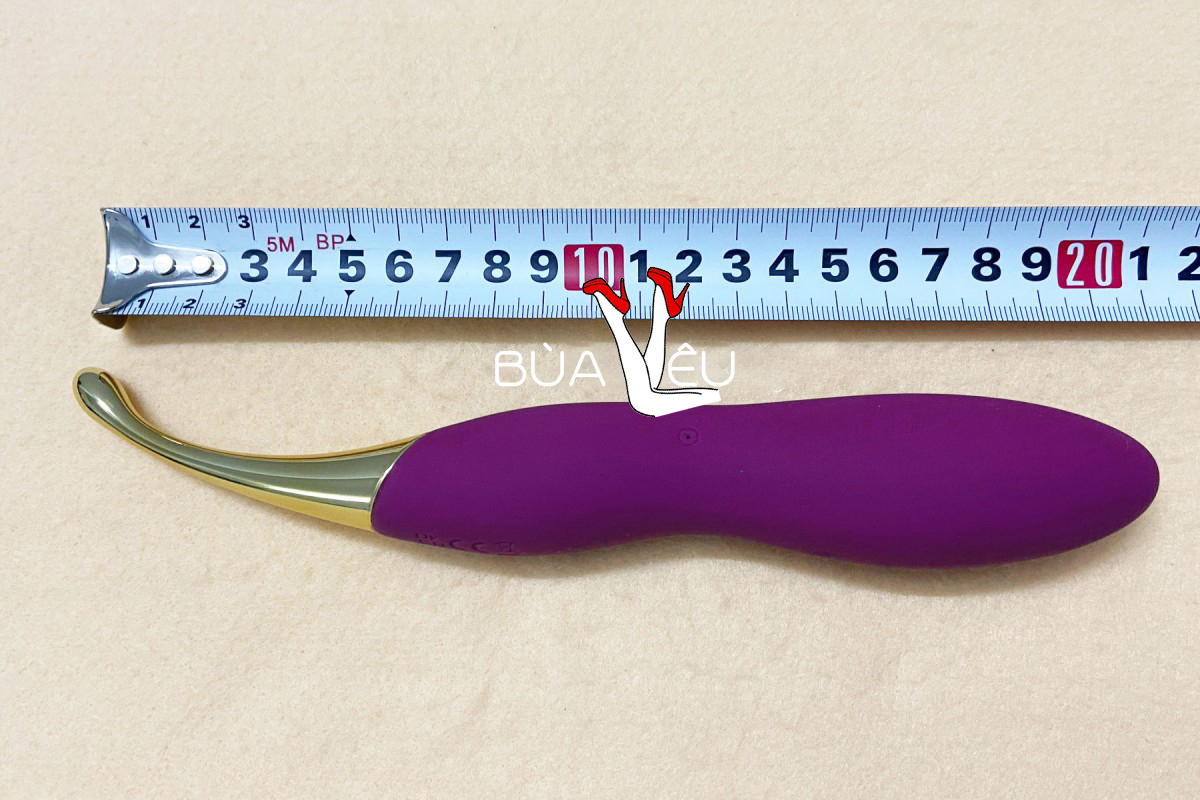Máy massage điểm G cao cấp Svakom Beatrice 2 đầu rung phụ kiện