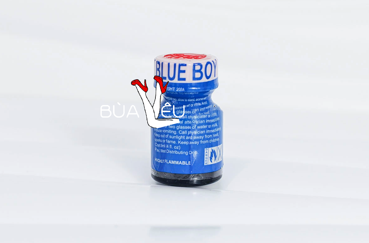 Chai hít Blue Boy Original 10ml tăng cảm giác hưng phấn