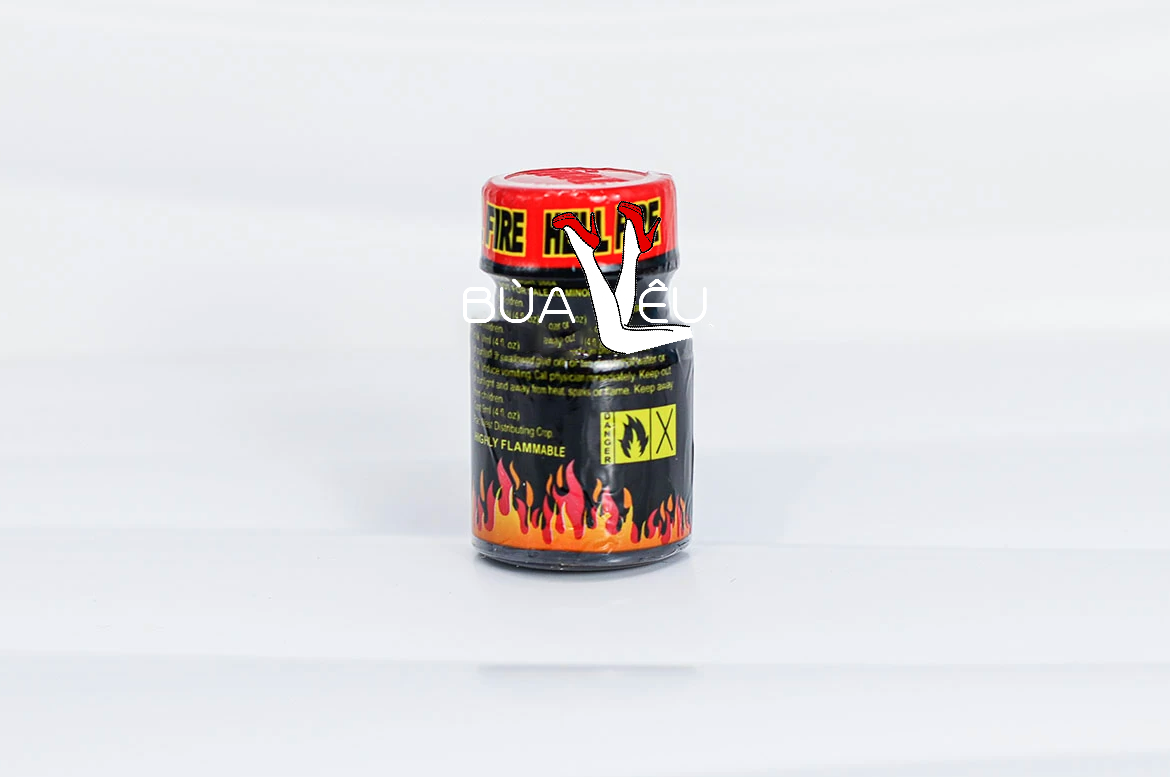 Chai hít Hell Fire 10ml tăng cảm giác hưng phấn