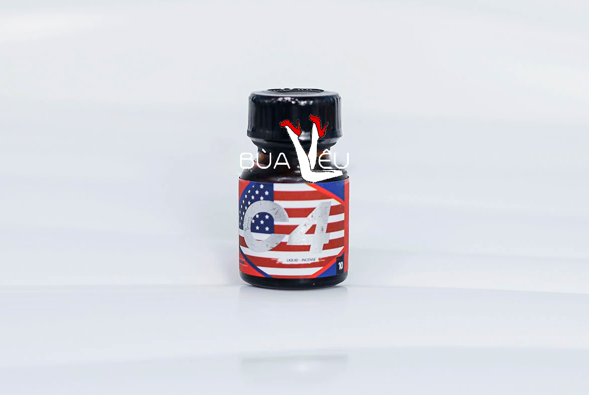 Chai hít C4 Liquid Incense 10ml tăng cảm giác phấn khích
