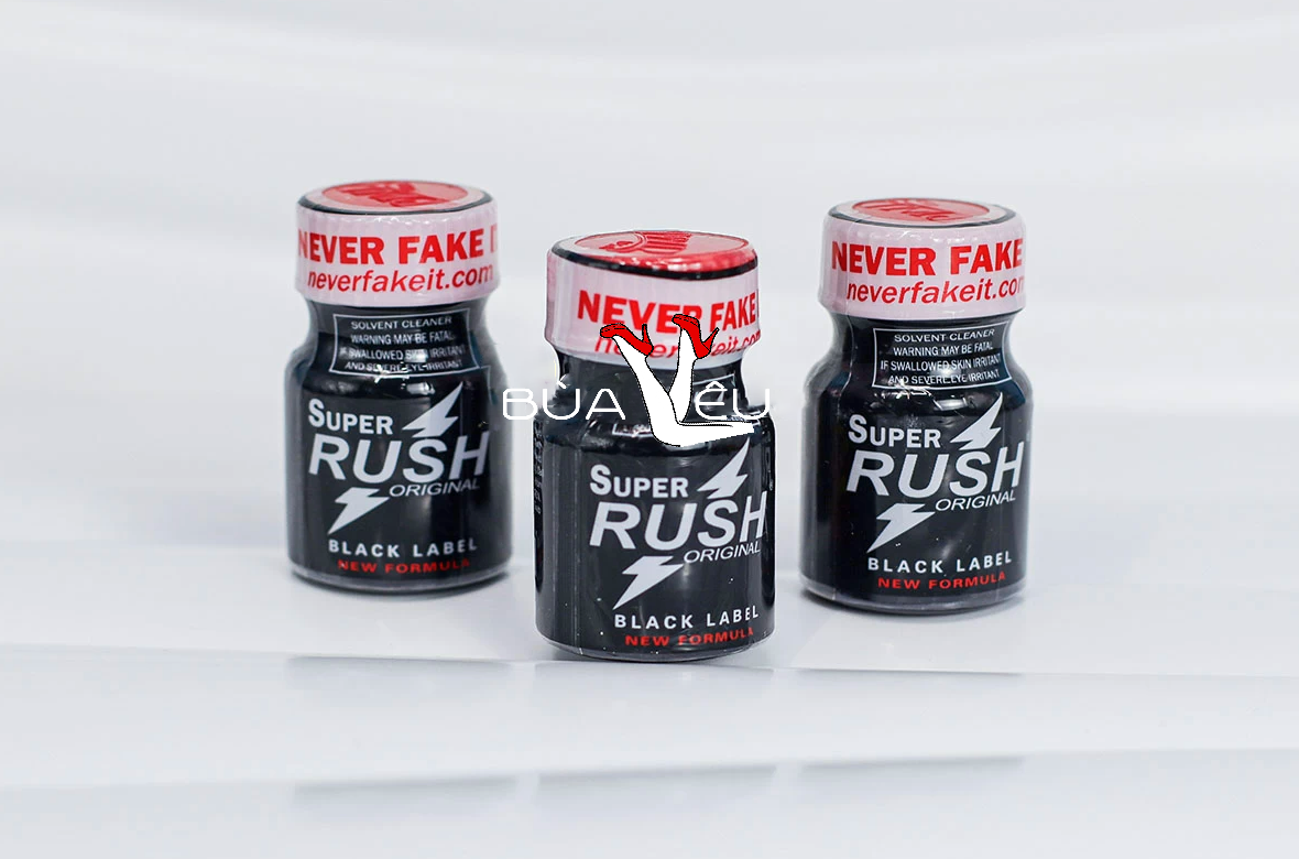 Chai hít Supper Rush Original 10ml tăng cảm giác hưng phấn
