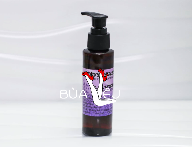Chai tinh dầu massage body 100ml gợi cảm