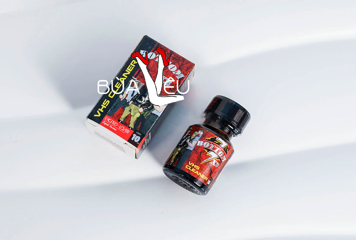 Chai hít Bottom X2 10ml tăng cảm giác phấn khích