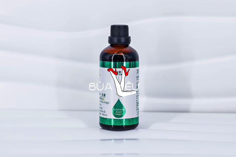 Dầu mát xa body Ginger 100ml