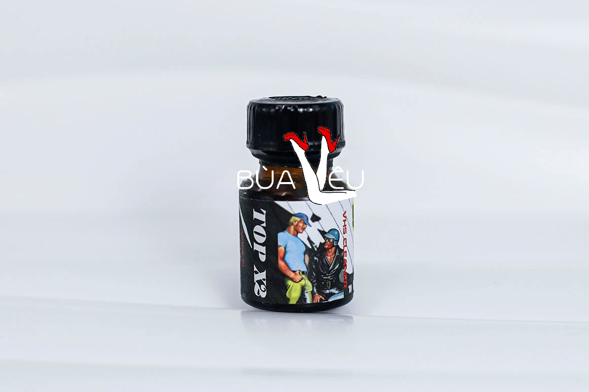 Chai hít Top X2 10ml tăng cảm giác phấn khích