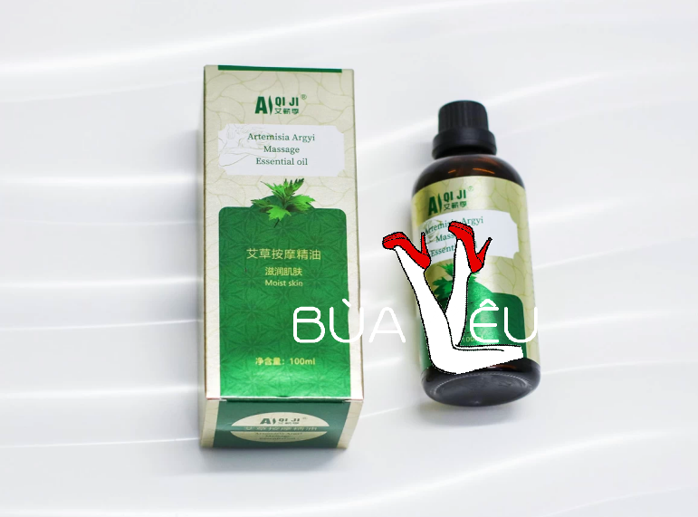 Dầu mát xa cơ thể Artemisia Argyi dung tích 100ml