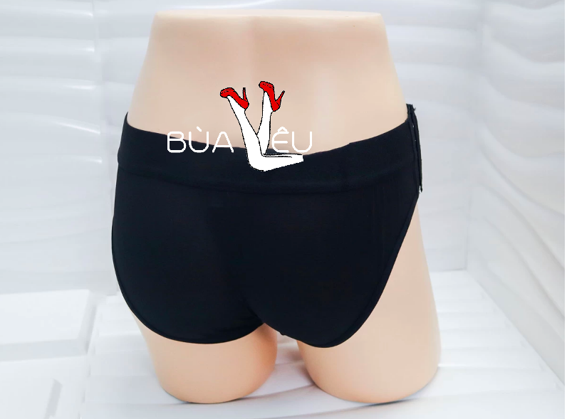 Quần chip gắn dương vật giả đơn