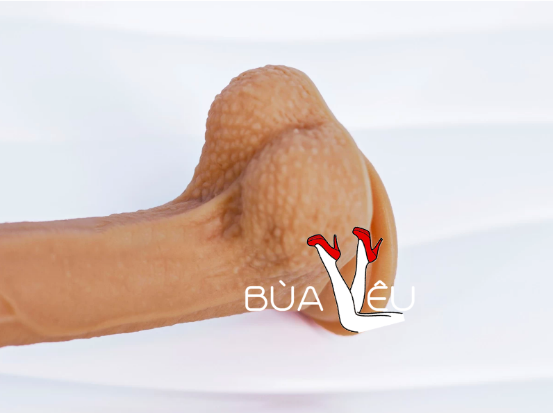 Dương vật giả có đế Lovetoy Nature Cock 7 inch có bìu