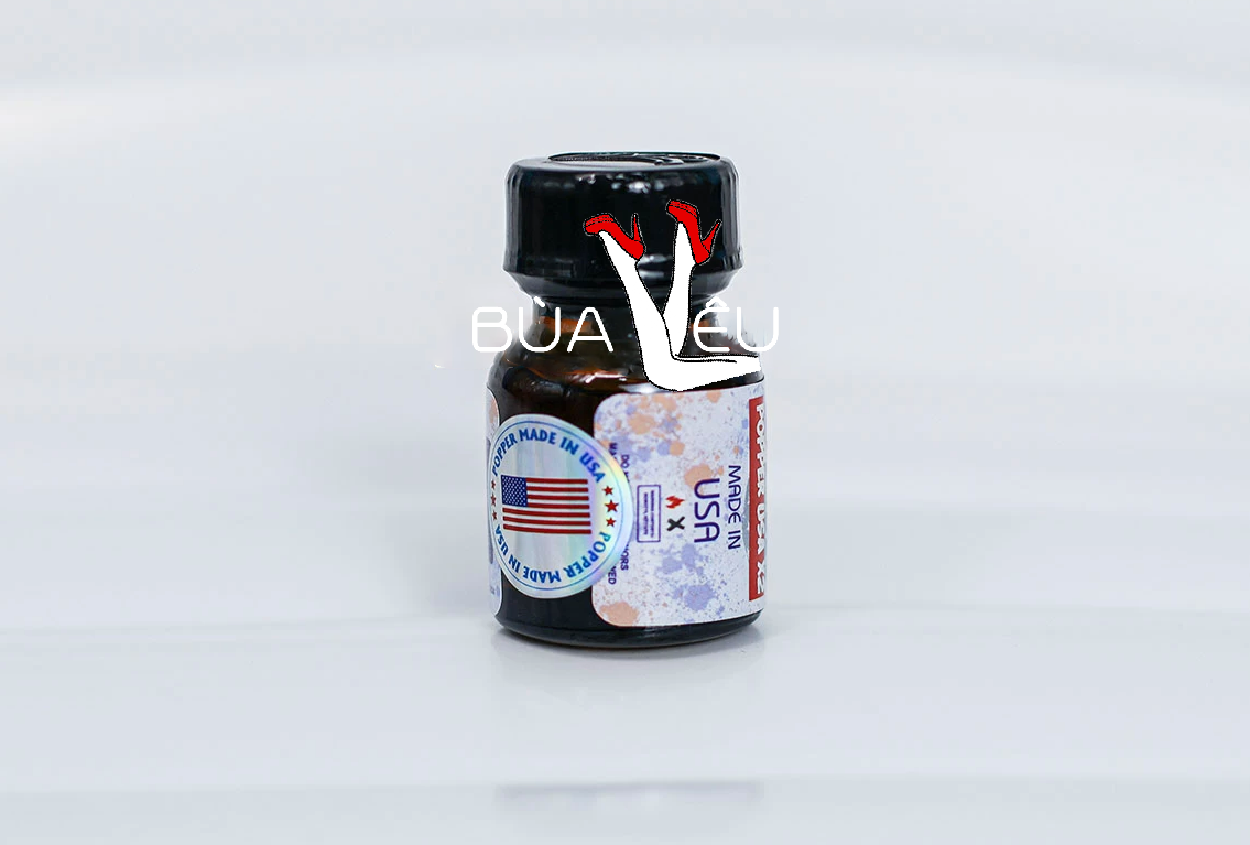 Chai hít USA X2 10ml tăng cảm giác hưng phấn