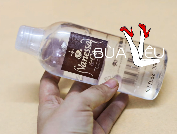 Gel bôi trơn âm đạo Vanessa & Co