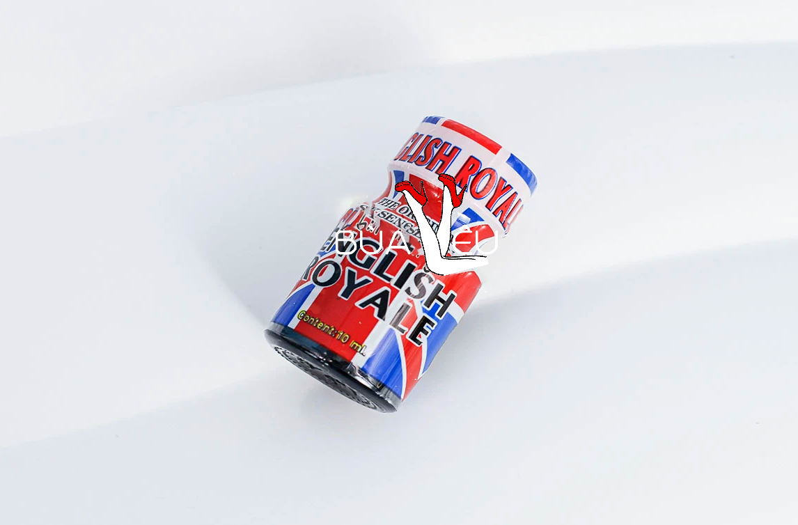 Chai hít English Royale 10ml tăng cảm giác hưng phấn