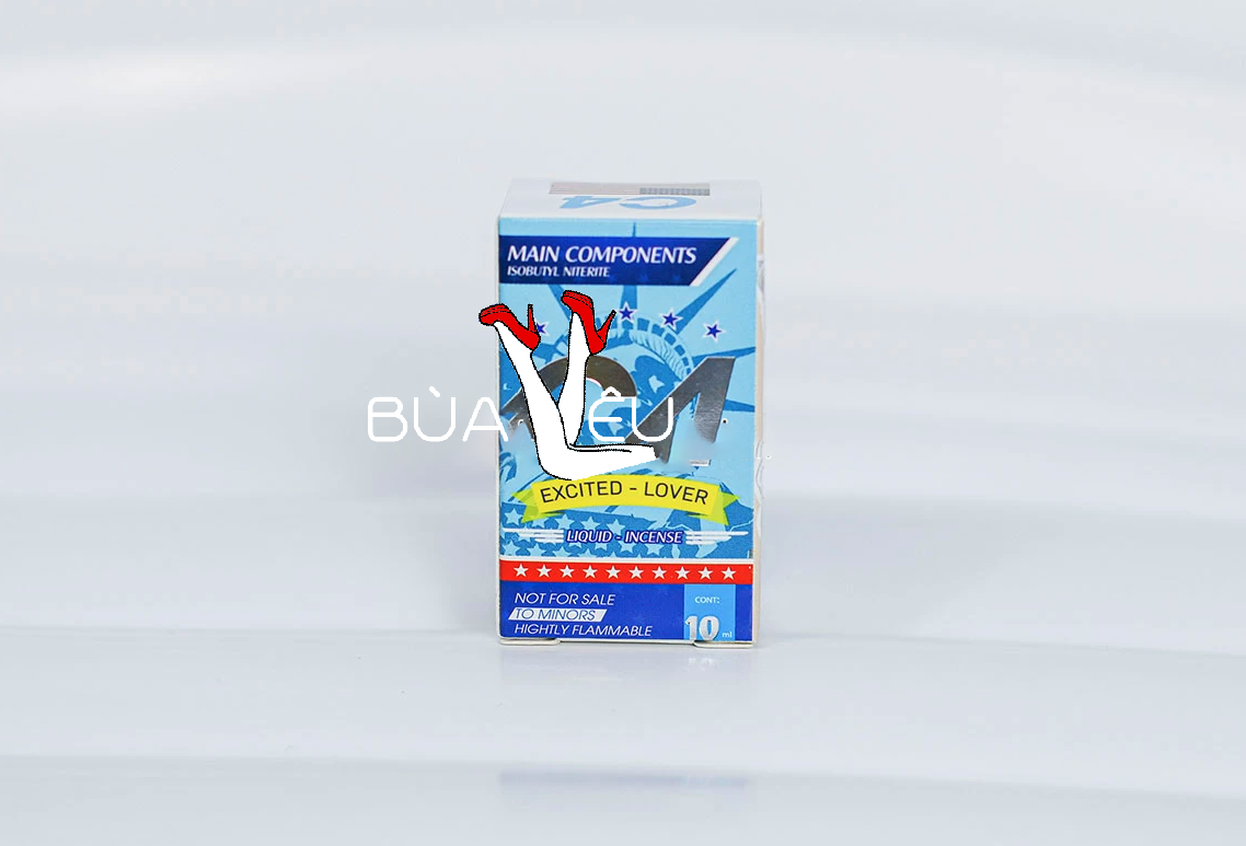Chai hít C4 Main Components 10ml tăng cảm giác hưng phấn