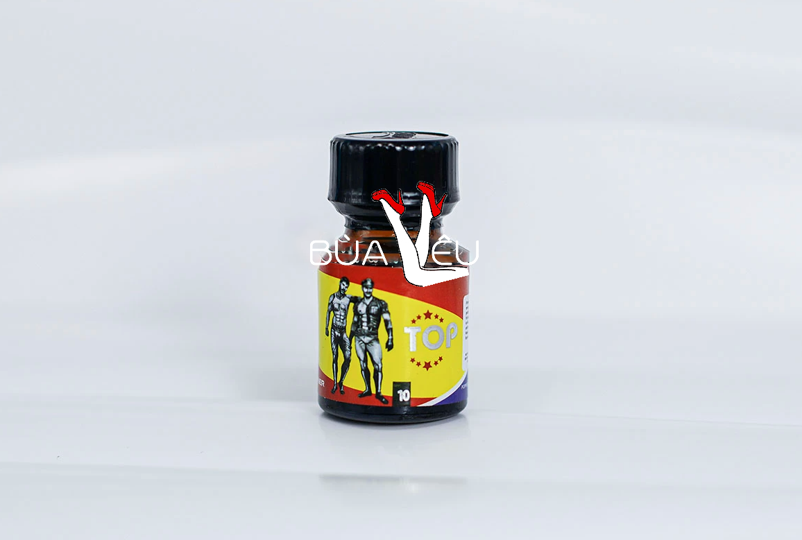 Chai hít Top 10ml tăng cảm giác phấn khích