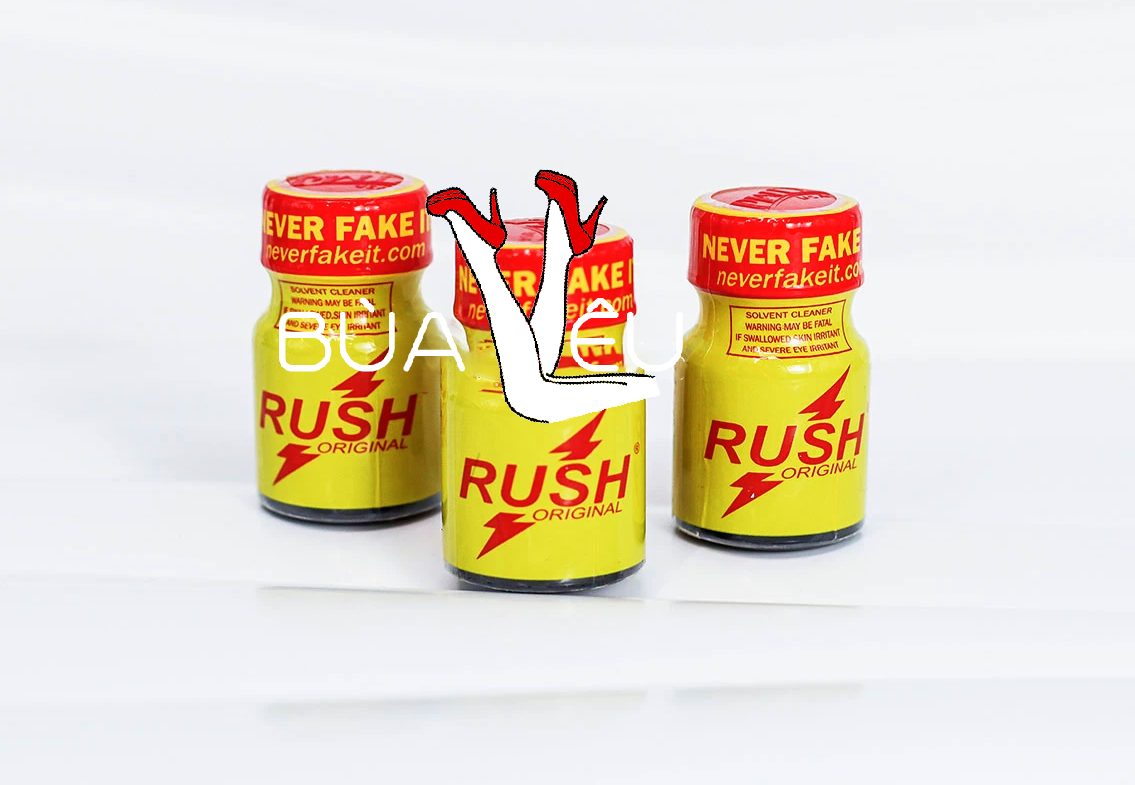 Chai hít Rush Original 10ml tăng cảm giác hưng phấn