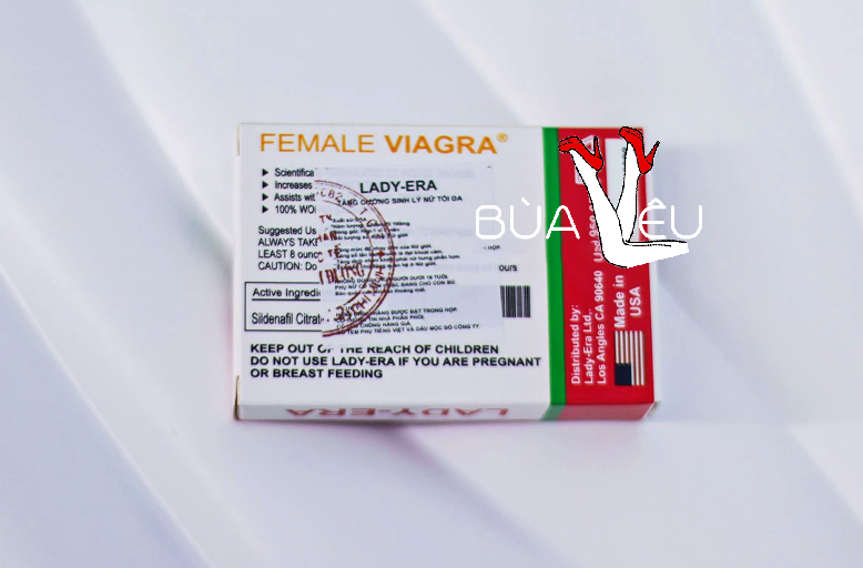 Viên uống tăng cường sinh lý nữ Lady Era 100mg