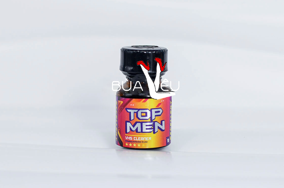 Chai hít Top Men 10ml tăng cảm giác phấn khích