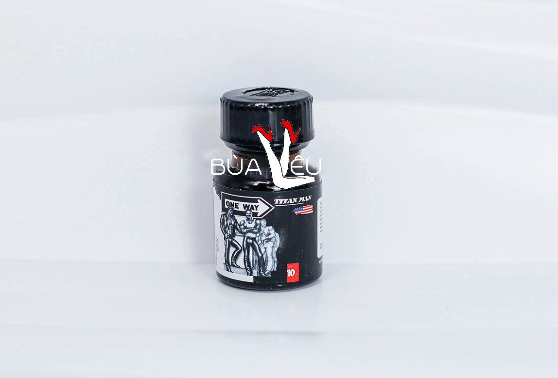 Chai hít Titan Man 10ml tăng cảm giác phấn khích