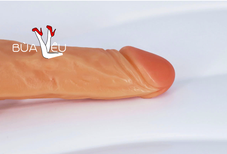 Dương vật gân có đế không rung