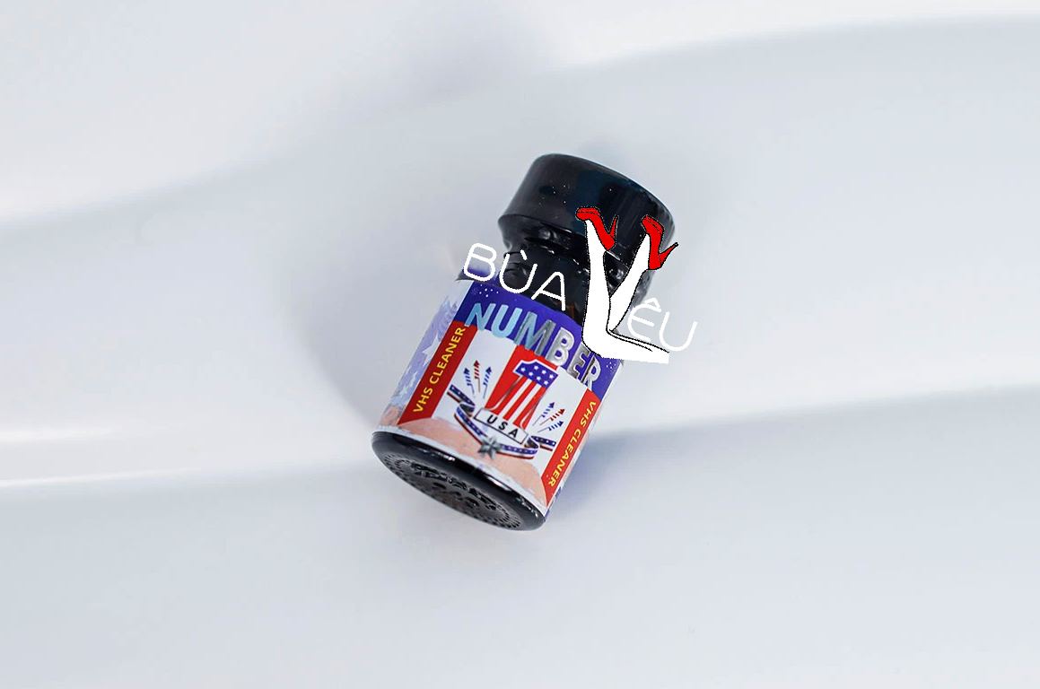 Chai hít Number 10ml tăng cảm giác hưng phấn