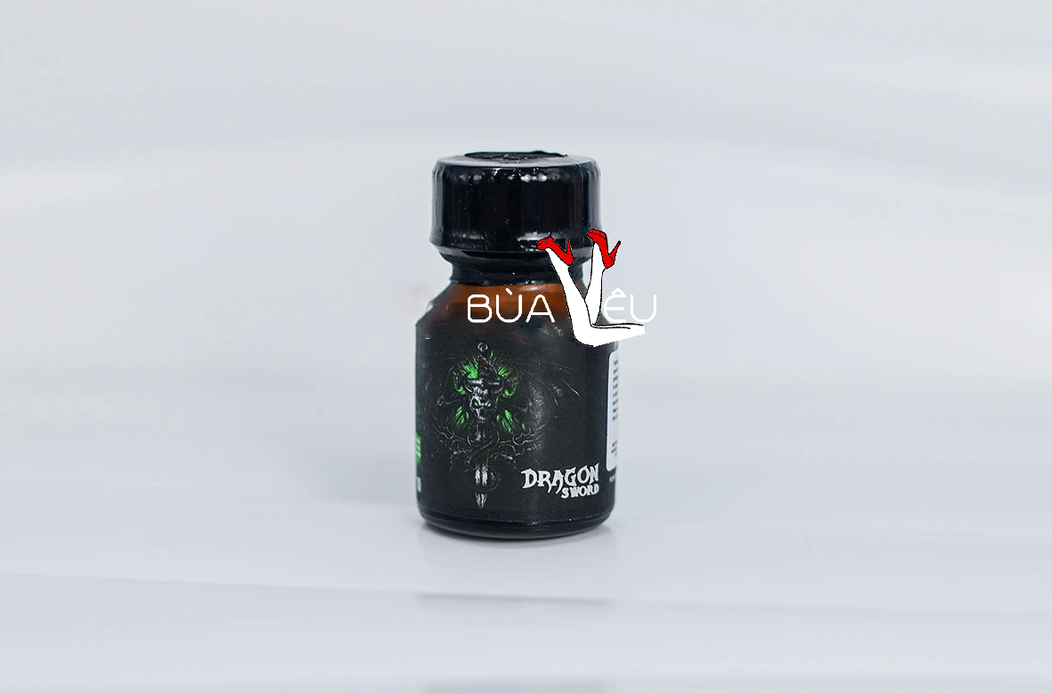 Chai hít Dragon Sword 10ml tăng cảm giác hưng phấn
