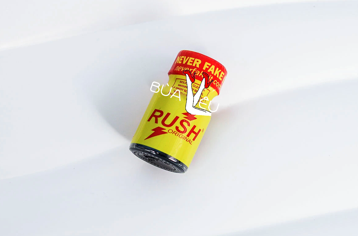 Chai hít Rush Original 10ml tăng cảm giác hưng phấn