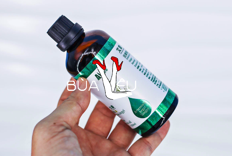 Dầu mát xa body Ginger 100ml