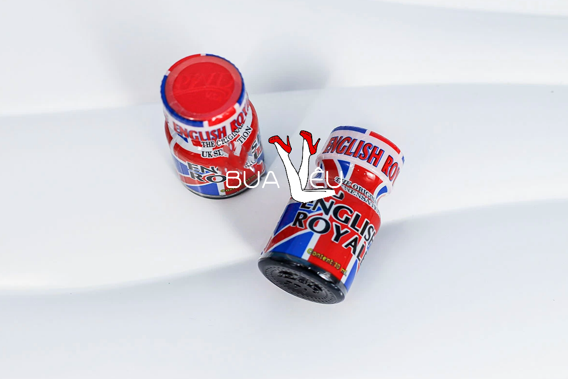 Chai hít English Royale 10ml tăng cảm giác hưng phấn