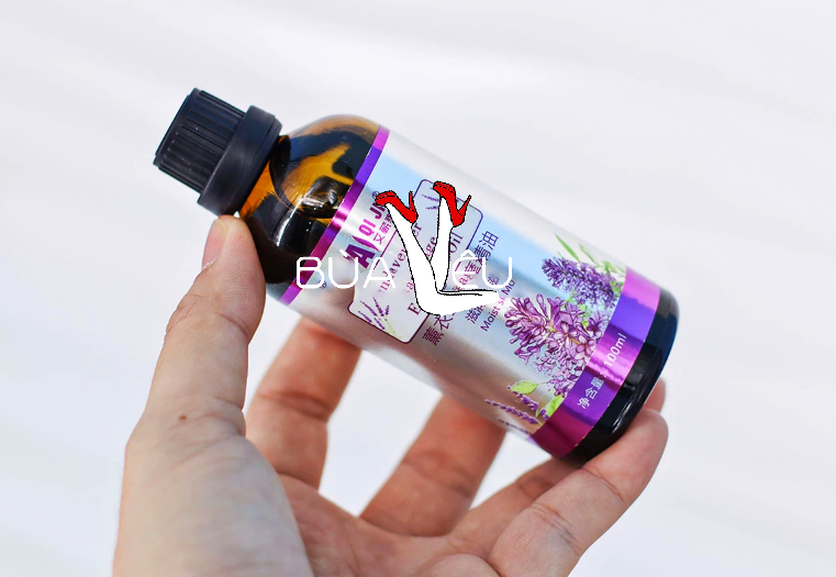 Dầu massage body hương Lavender dung tích 100ml