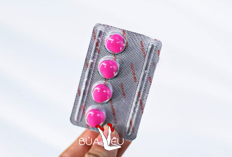 Viên uống tăng cường sinh lý nữ Lady Era 100mg