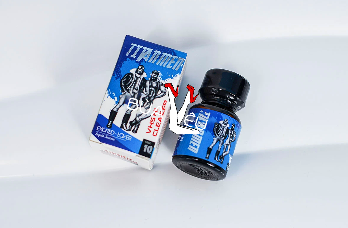 Chai hít Titanmen 10ml tăng cảm giác phấn khích