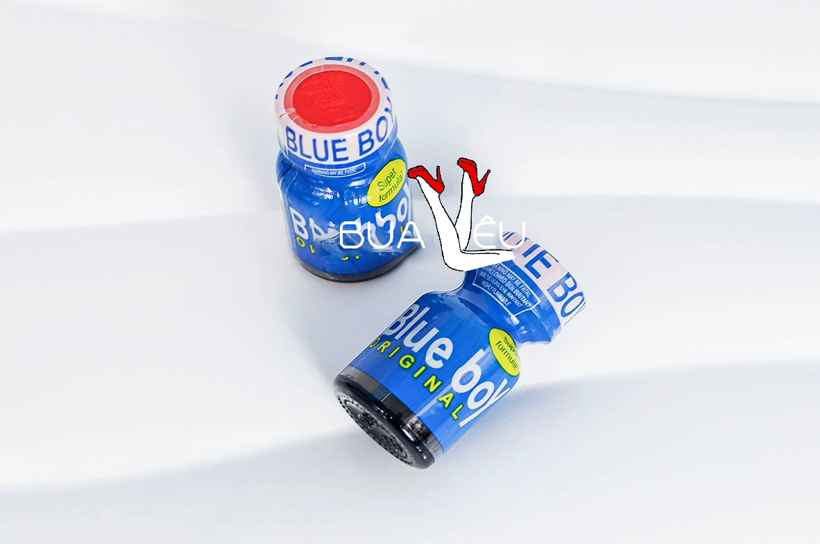 Chai hít Blue Boy Original 10ml tăng cảm giác hưng phấn