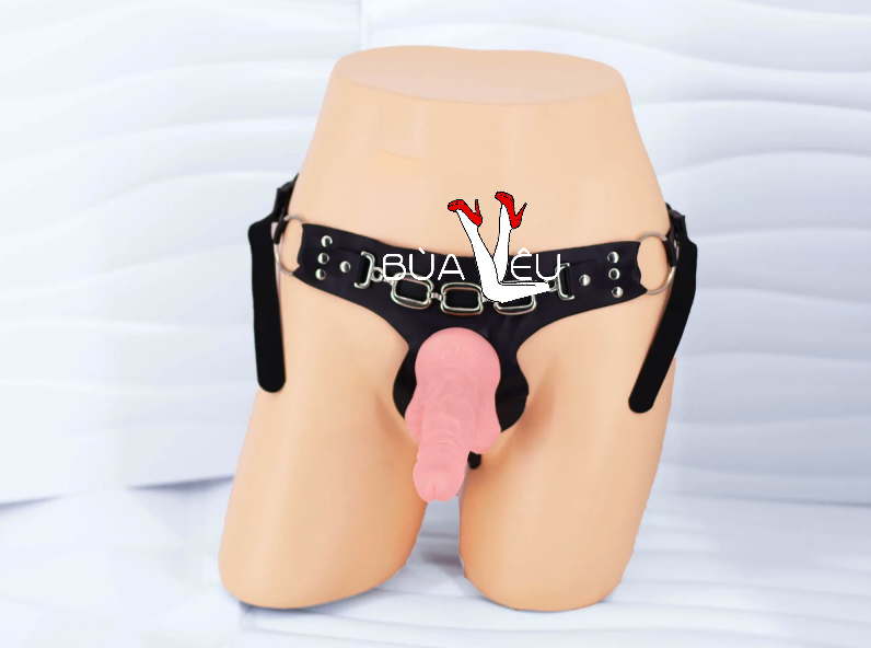 Dương vật giả có dây đeo đặc ruột Ultra Harness không rung