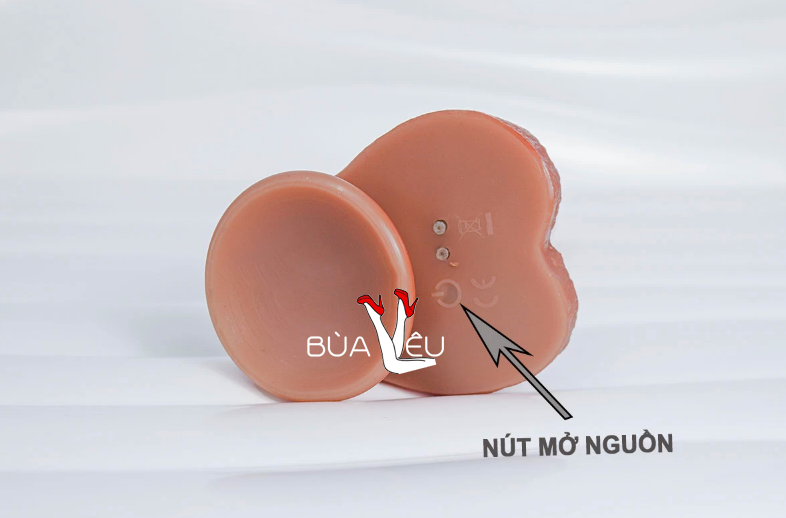 Dương vật giả có đế rung thụt phát nhiệt pin sạc cực mạnh